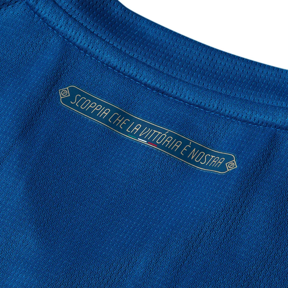 Camisola terceira azul 2026/27
