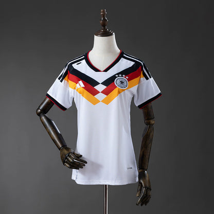 Camisola Alemanha FEMININA principal Copa do Mundo 2026 - branca
