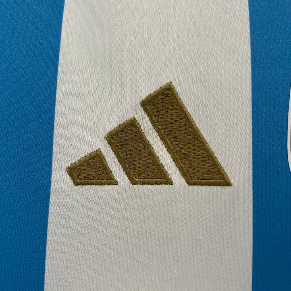 Camisola Argentina Home Copa América 2024