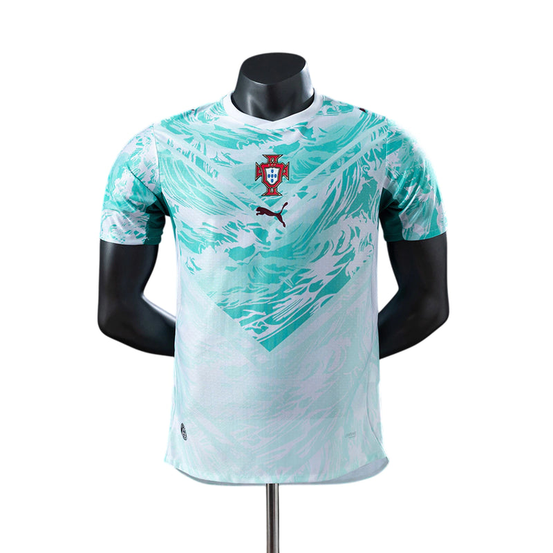 Camisola Seleção Portugal alternativa azul/branca COPA DO MUNDO 2026 - PLAYER - AUTHENTIC