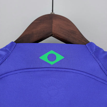 Camisola Brasil Away 2022 FEMININA