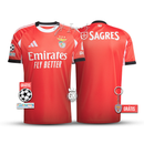 Camisola PRINCIPAL vermelha 2025/26 - LANÇAMENTO