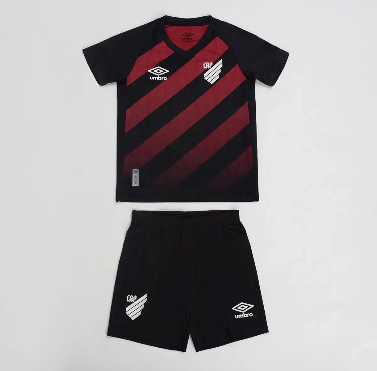 Conjunto Infantil Atlético Paranaense Home 2026