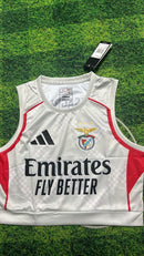 TOP FEMININO SECUNDÁRIO bege 2025/26 - LANÇAMENTO