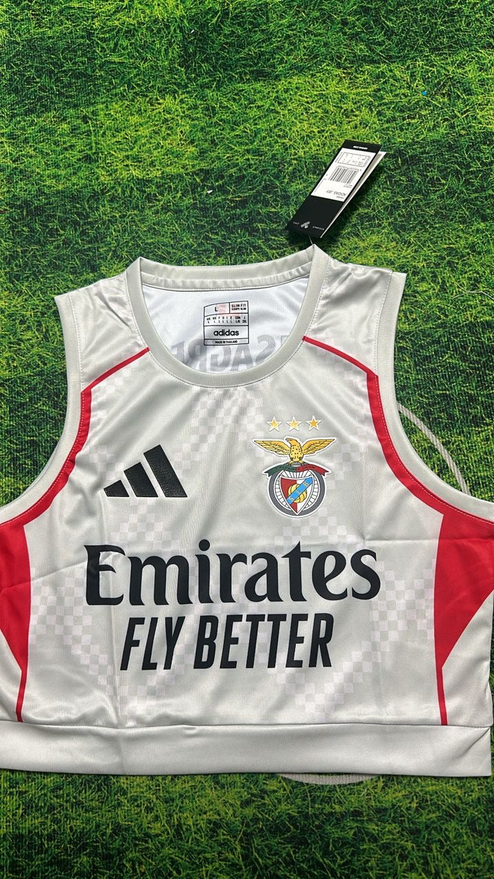 TOP FEMININO SECUNDÁRIO bege 2025/26 - LANÇAMENTO