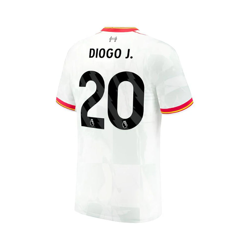 Camisola DIOGO J 20 - Liverpool away 2024/25