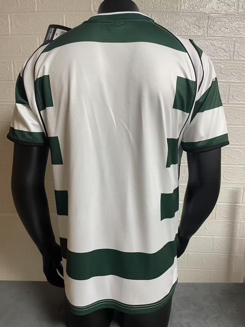 Camisola retrô home 2002 - C.Ronaldo