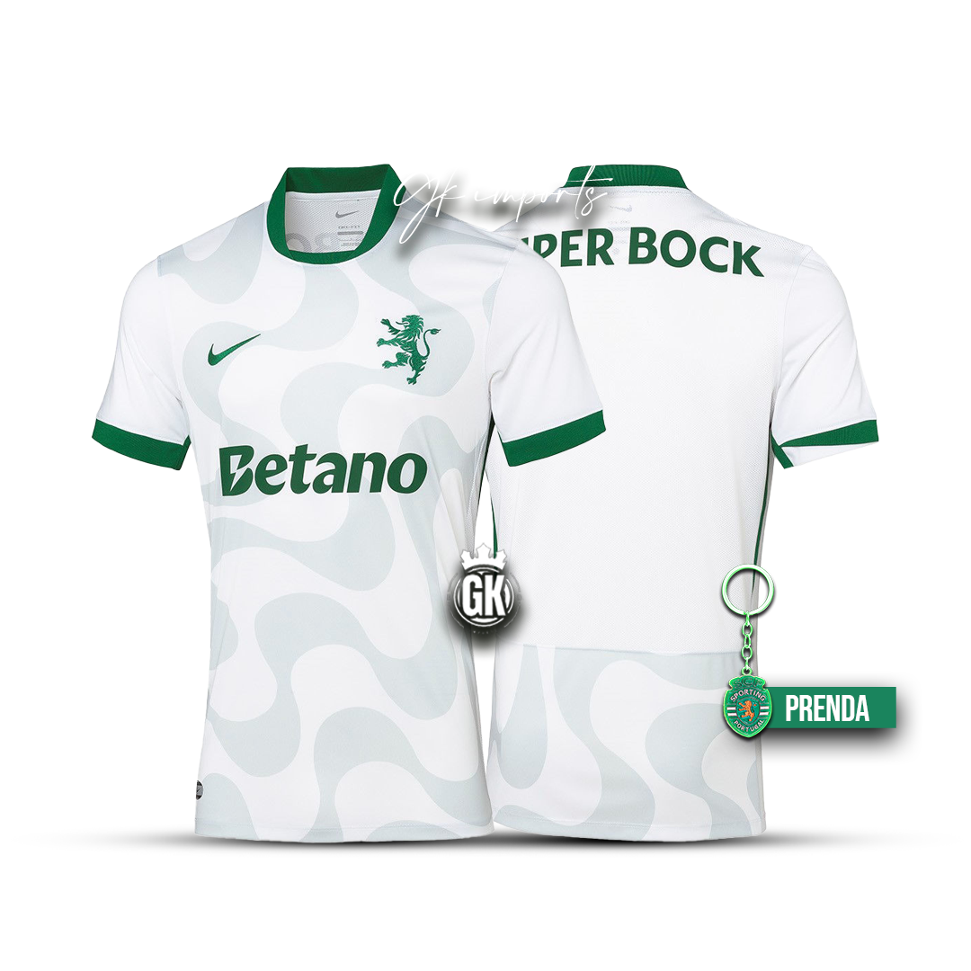 Camisola alternativa 2025/26 branca