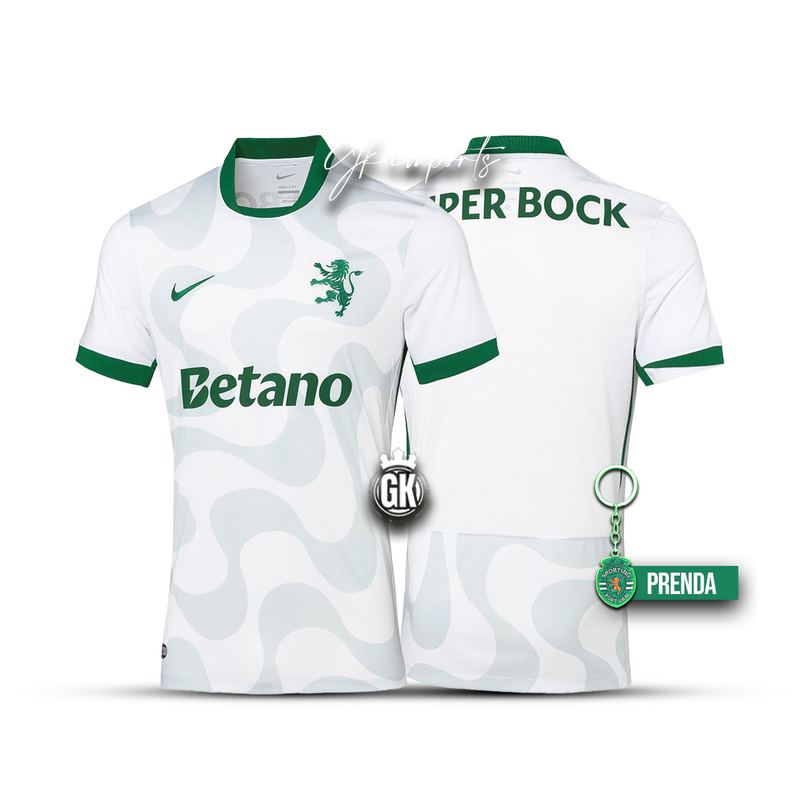 Camisola alternativa 2025/26 branca