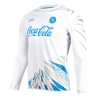 Camisola Nápoles Pré-Jogo 2026/27 Manga Comprida – imagem 2