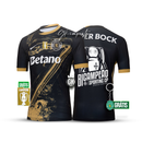 Camisola BICAMPEÃO especial preta e dourada “7” Ronaldo terceiro equipamento 2024/25