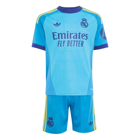 Conjunto Infantil Real Madrid guarda redes 2026/27