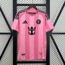 Camisola Inter Miami alternativa rosa 2025/26
