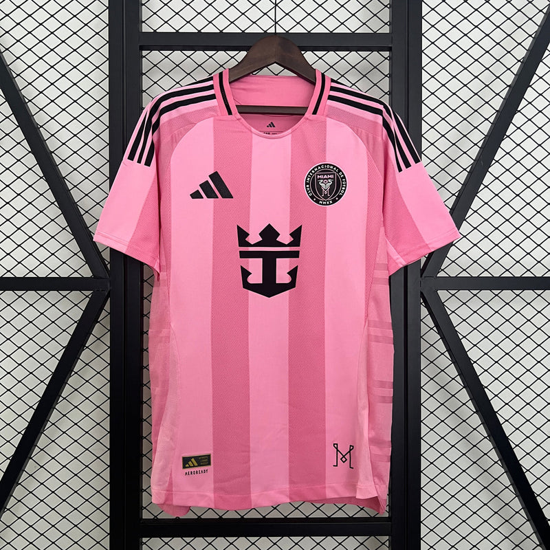 Camisola Inter Miami alternativa rosa 2025/26
