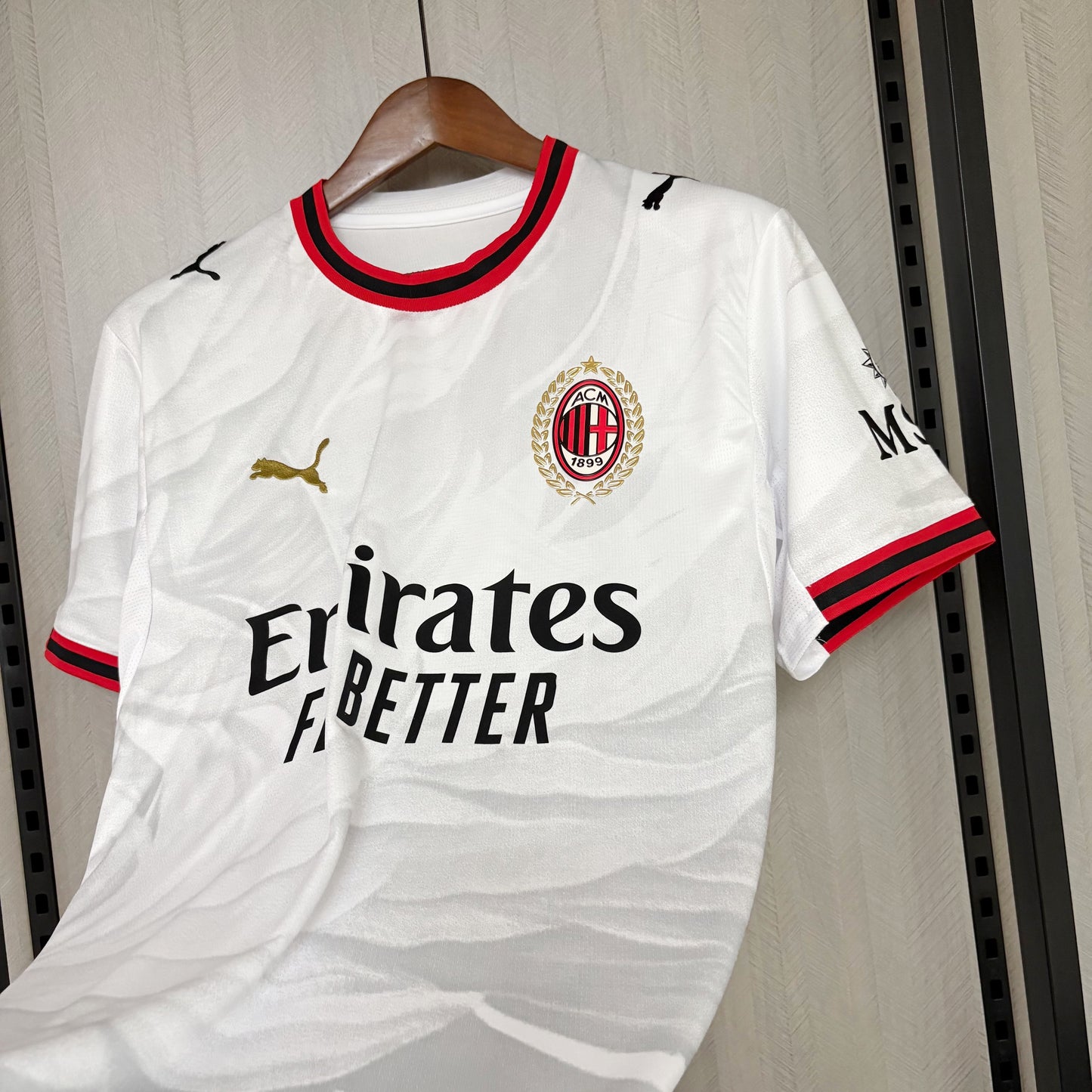 Camisola Milan Away Branca 2026/27