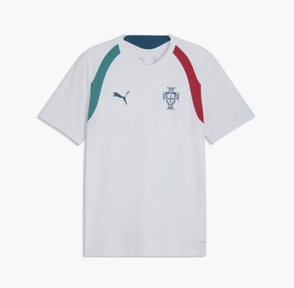 Camisola Seleção Portugal treino branca 2026/27 COPA DO MUNDO
