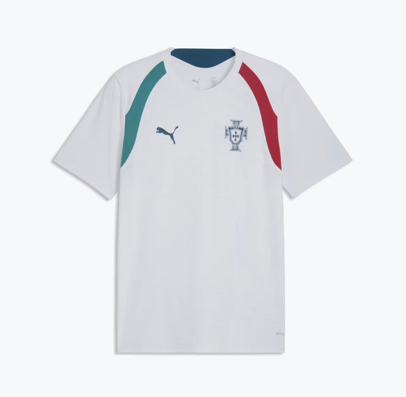 Camisola Seleção Portugal treino branca 2026/27 COPA DO MUNDO