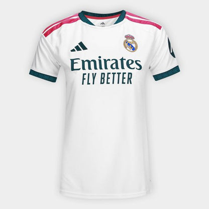 Camisola Real Madrid FEMININA branca Home 2026/27