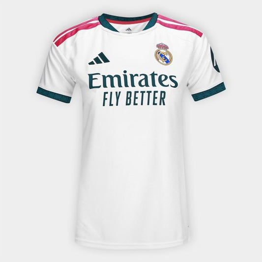 Camisola Real Madrid FEMININA branca Home 2026/27