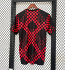 Camisola pré jogo vermelho/preto 2025/26 - LANÇAMENTO