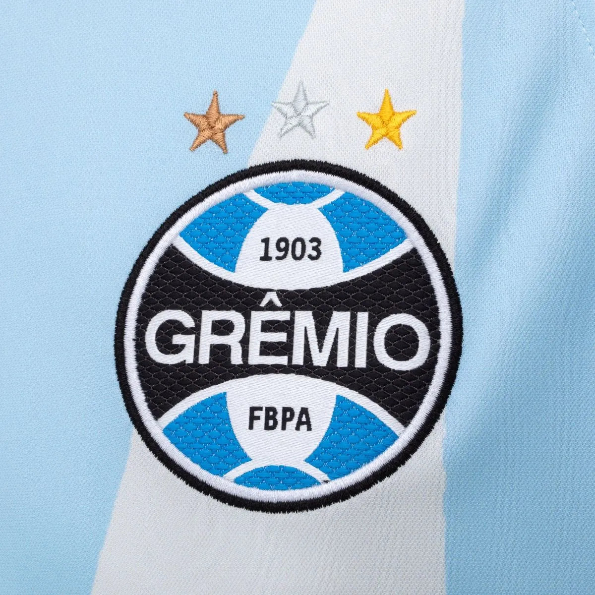 Camisola Grêmio Away branca/azul 2026