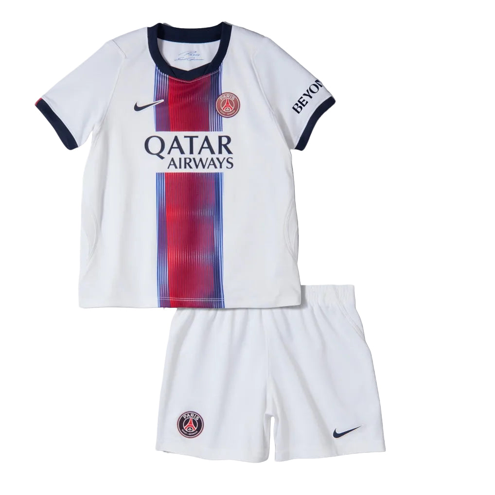 Conjunto Infantil PSG alternativo 2026/27