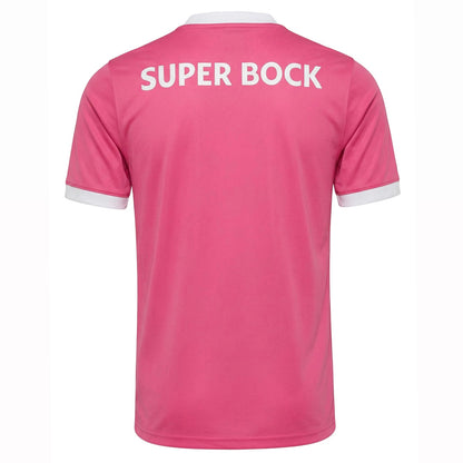 Camisola S C P rosa 2026/27 - LANÇAMENTO