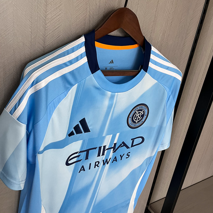 Camisola principal azul 2025/26