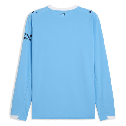 Camisola Manchester City Home 2025/26 - MANGA LONGA