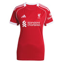 Camisola Liverpool FEMININA principal vermelha 2025/26