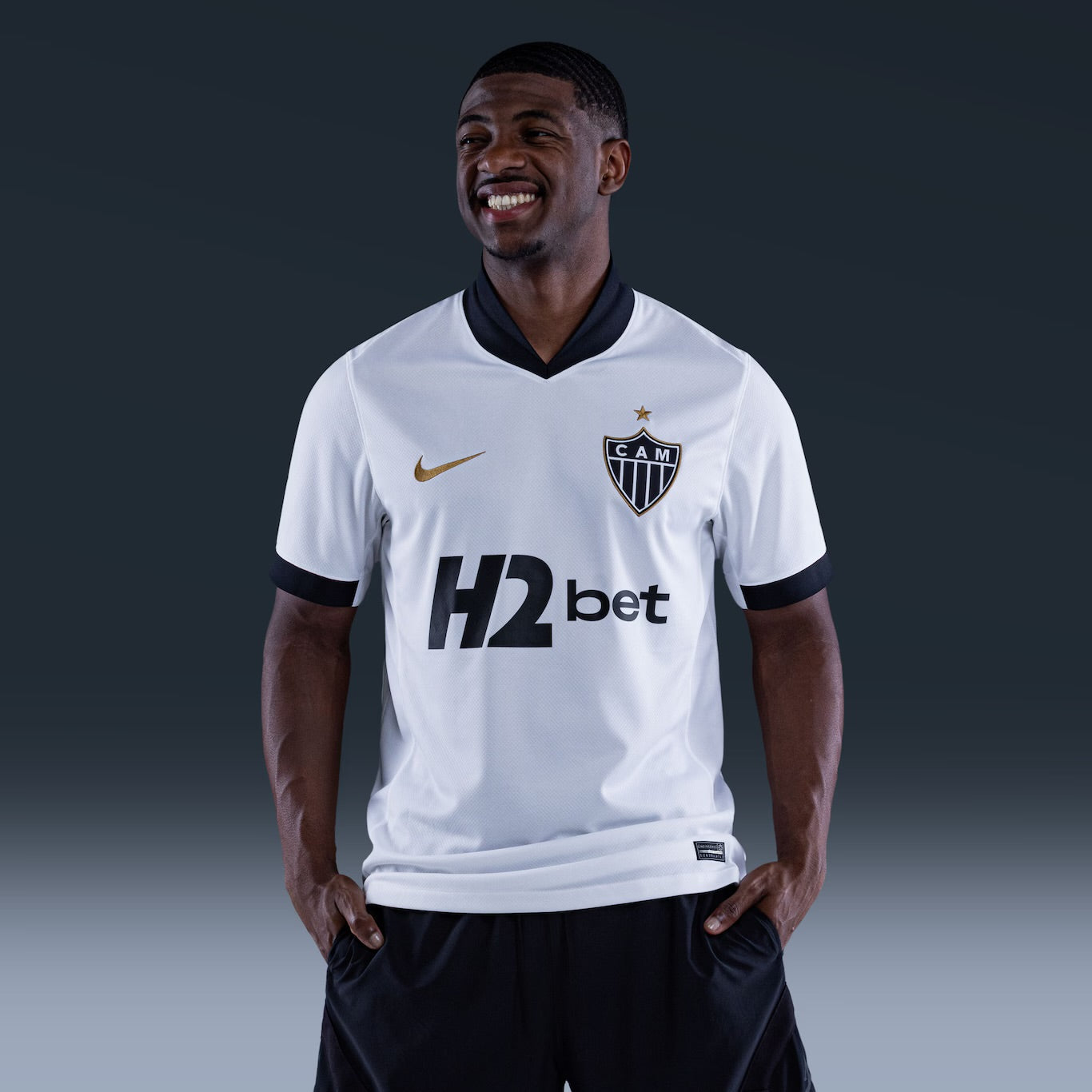 Camisola Atlético Mineiro alternativa 2026/27