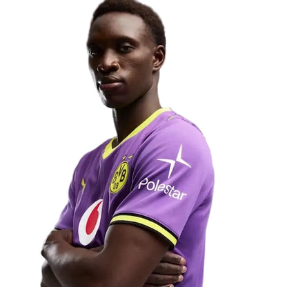 Camisola Borussia Dortmund roxa terceira 2026/27