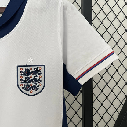 Camisola Inglaterra Home 2024 FEMININA