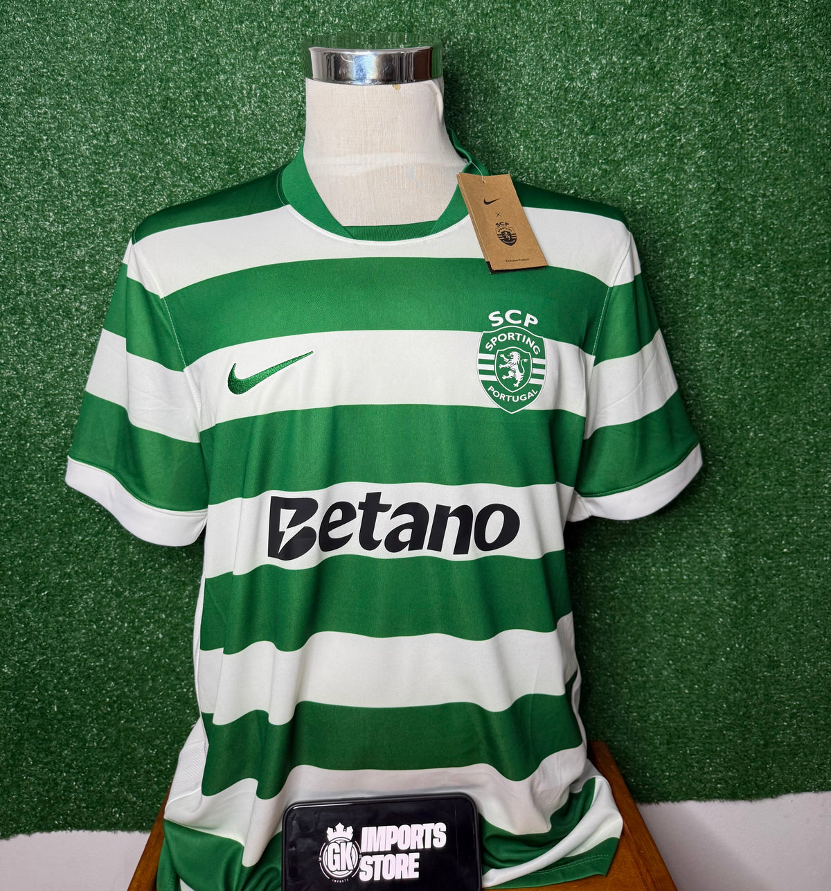 Camisola DOBRADINHA principal 2025/26