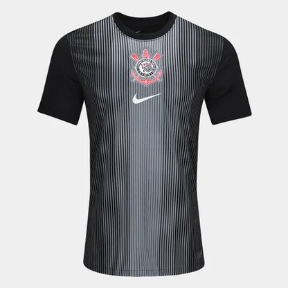 Camisola Corinthians guarda redes - preta e cinza 2025/26