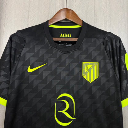 Camisola Atlético Madrid alternativa preta 2026/27