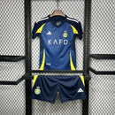 Conjunto infantil Al Nassr azul 24/25 away