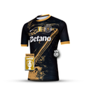 Camisola especial preta e dourada “7” Ronaldo terceiro equipamento 2024/25