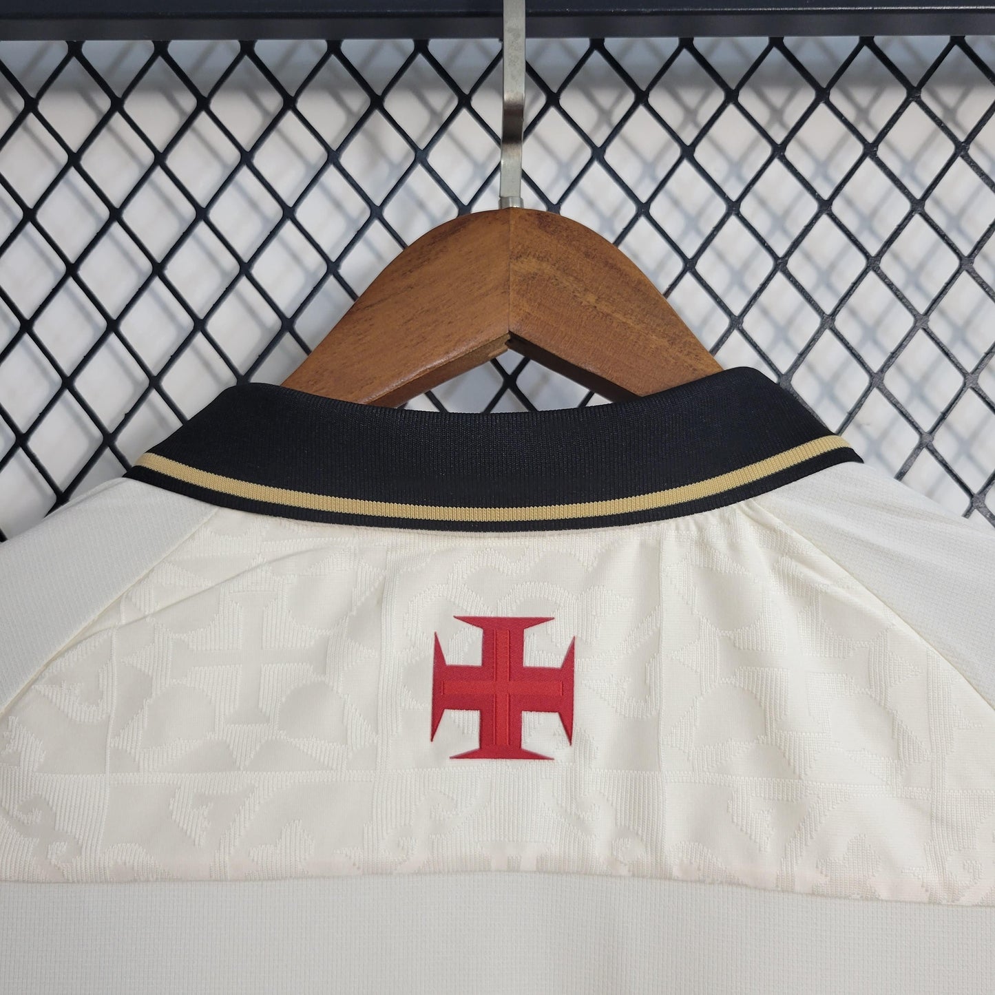 Camisola Vasco da Gama alternativa branca 2023/24