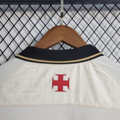 Camisola Vasco da Gama alternativa branca 2023/24