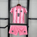 Conjunto Infantil Inter Miami alternativo rosa 2025/26