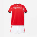 Conjunto infantil PRINCIPAL vermelho 2025/26 - LANÇAMENTO