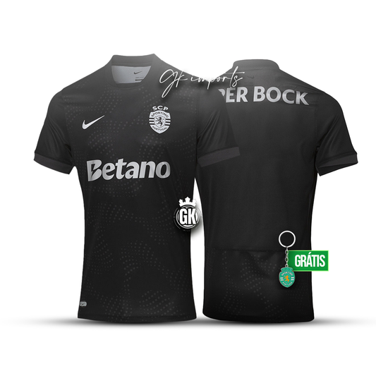 Camisola AWAY alternativo 2025/26 preto