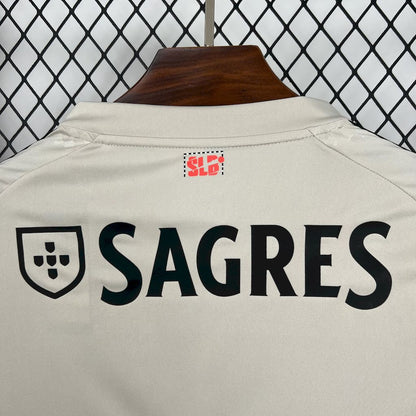 Camisola alternativa SECUNDÁRIA bege 2025/26