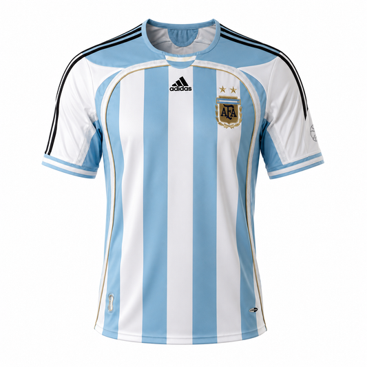 Camisola Retrô Argentina Home 2006