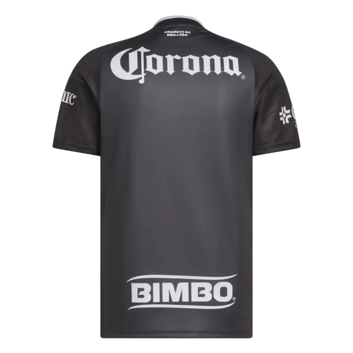 Camisola alternativa preta 2026/27