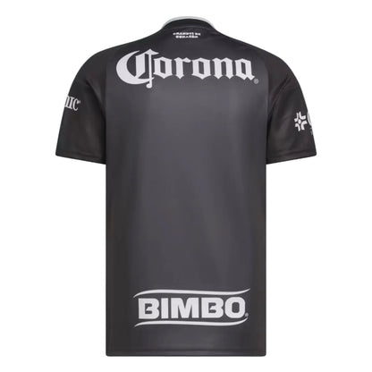 Camisola alternativa preta 2026/27