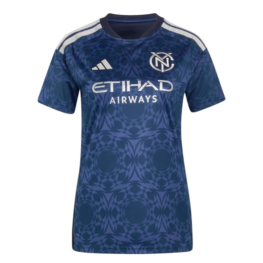 Camisola Feminina alternativa azul 2026/27