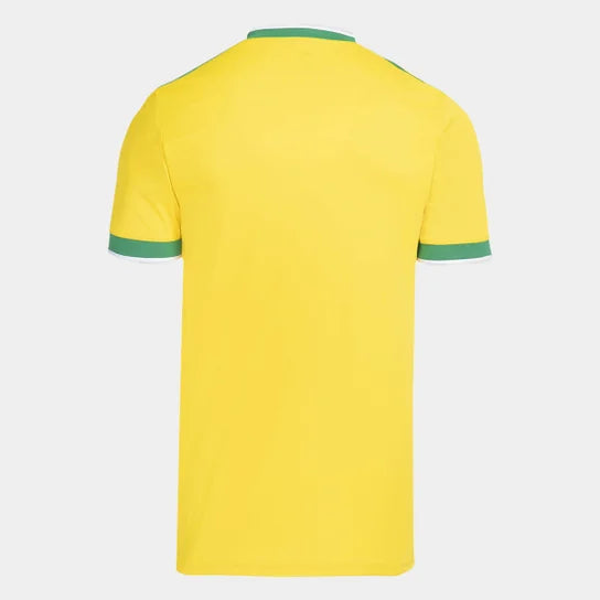 Camisola Cruzeiro Brasil Copa do Mundo 2026 - Amarela