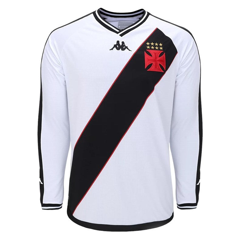 Camisola Vasco da Gama branca Away 2024/25 - MANGA LONGA